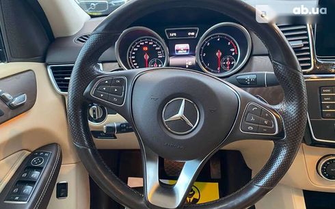 Mercedes-Benz GLE-Class 2017 - фото 15