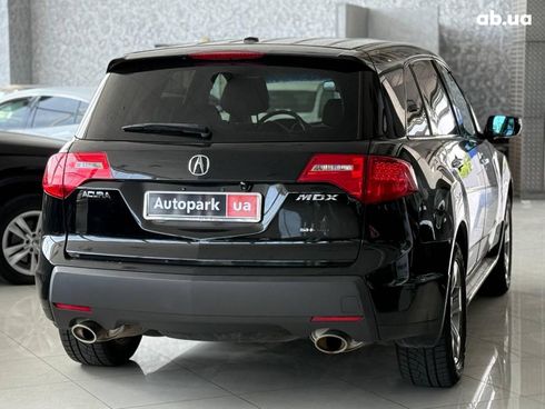Acura MDX 2008 черный - фото 8