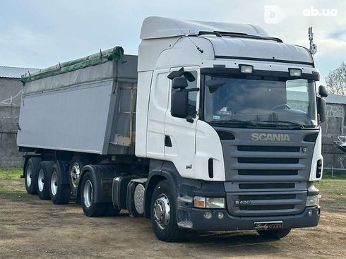 Scania R420 2007 - фото 4