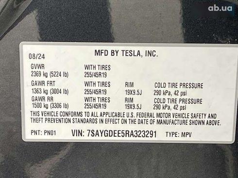 Tesla Model Y 2024 - фото 26
