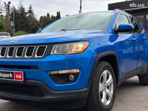 Jeep Compass 2019 синий - фото 3