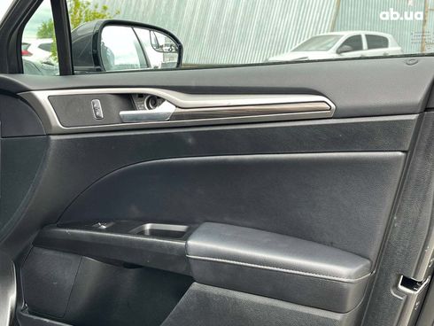 Ford Fusion 2017 серый - фото 40