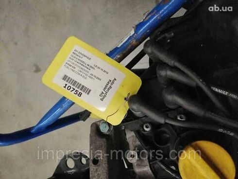 двигатель в сборе для Renault Clio - купити на Автобазарі - фото 2