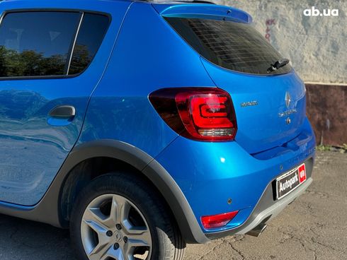 Renault Sandero 2020 синий - фото 10