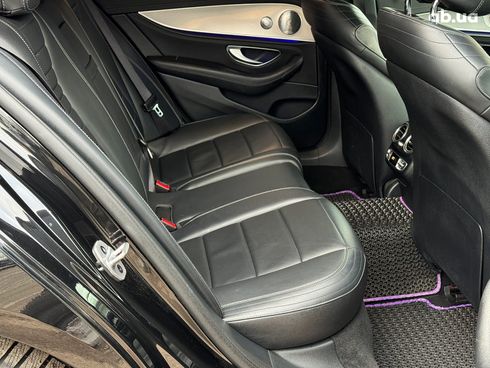 Mercedes-Benz E-Класс 2018 черный - фото 22