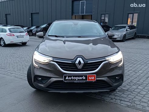 Renault Arkana 2020 коричневый - фото 2