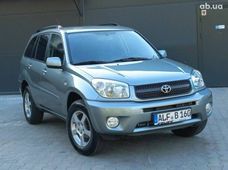 Продаж вживаних Toyota RAV4 2005 року в Києві - купити на Автобазарі