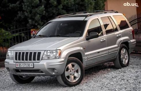 Jeep Grand Cherokee 2005 серый - фото 5