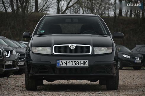 Skoda Fabia 2006 - фото 5