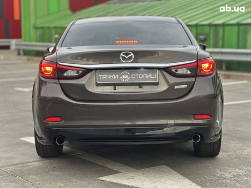 Mazda 6 2015 серый - фото 4