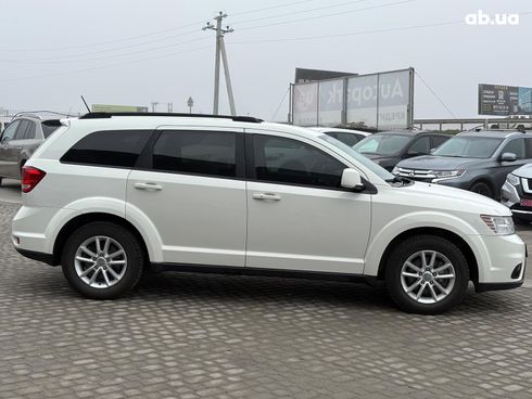 Dodge Journey 2014 белый - фото 5