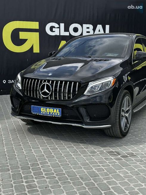 Mercedes-Benz GLE-Class 2016 - фото 4