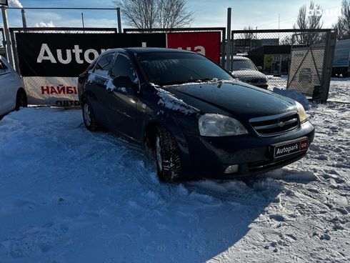 Chevrolet Lacetti 2008 синий - фото 7
