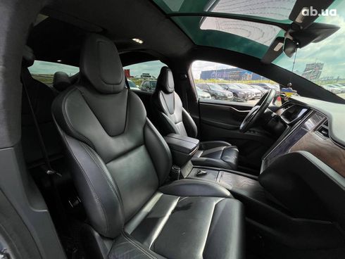 Tesla Model X 2019 серый - фото 38