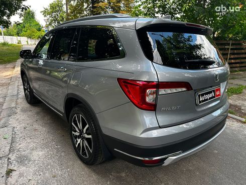 Honda Pilot 2019 серый - фото 9