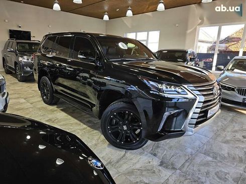 Lexus LX 2019 - фото 25