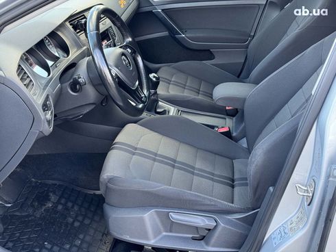 Volkswagen Golf 2016 серый - фото 14