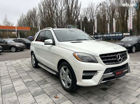 Mercedes-Benz M-Класс 2012 - фото 7