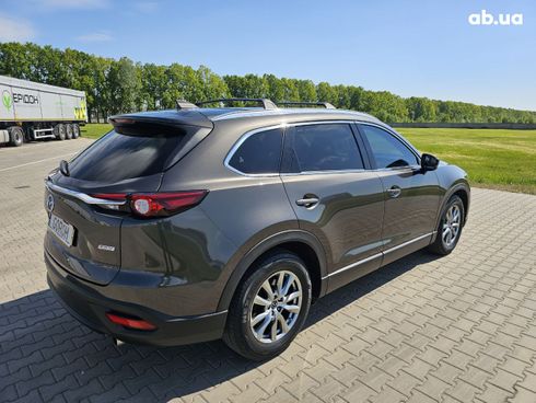 Mazda CX-9 2018 серый - фото 3