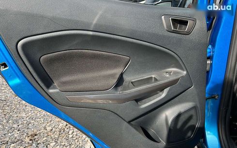 Ford EcoSport 2019 - фото 26