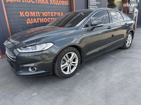 Ford Mondeo 2015 - фото 18