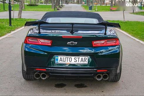 Chevrolet Camaro 2017 - фото 29