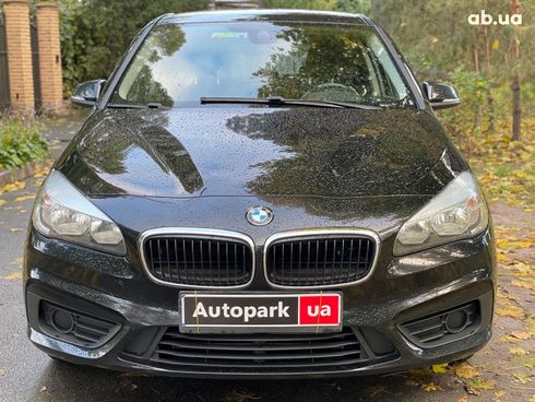 BMW 2 серия 2016 черный - фото 4
