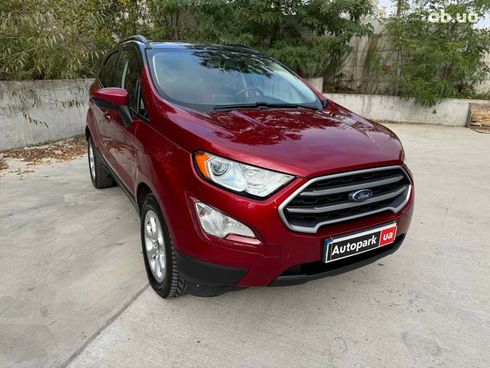 Ford EcoSport 2017 красный - фото 3