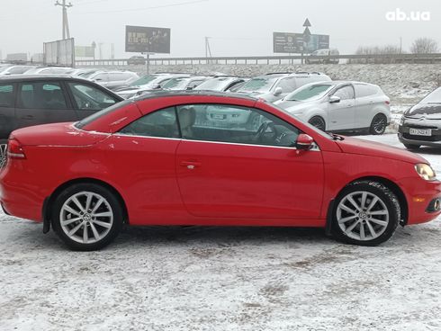 Volkswagen Eos 2014 красный - фото 13