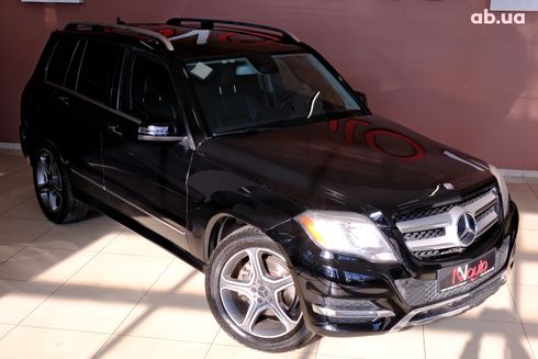 Mercedes-Benz GLK-Класс 2015 черный - фото 4