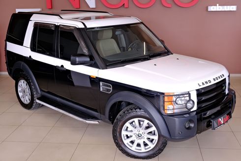 Land Rover Discovery 2008 синий - фото 4