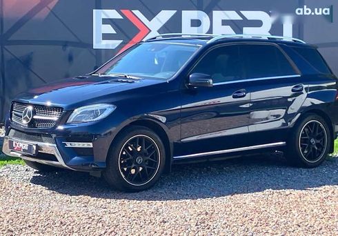Mercedes-Benz M-Класс 2013 - фото 2