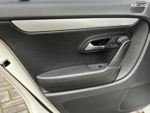 Volkswagen Passat CC 2012 белый - фото 12