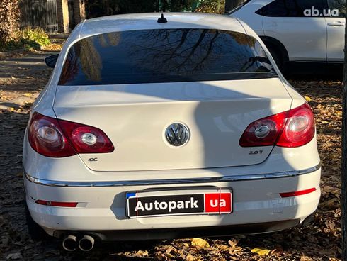 Volkswagen Passat CC 2009 белый - фото 11