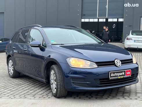 Volkswagen Golf 2014 синий - фото 10