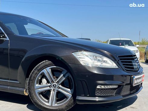 Mercedes-Benz S-Класс 2010 черный - фото 6