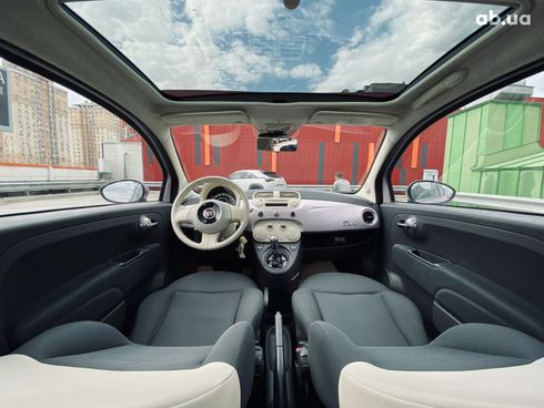 Fiat 500 2013 фиолетовый - фото 16