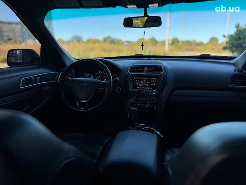 Ford Explorer 2016 черный - фото 120