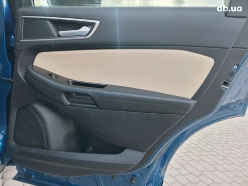 Ford Edge 2019 синий - фото 19