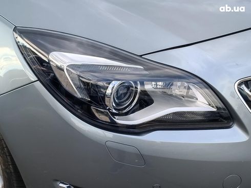 Opel Insignia 2013 серый - фото 7