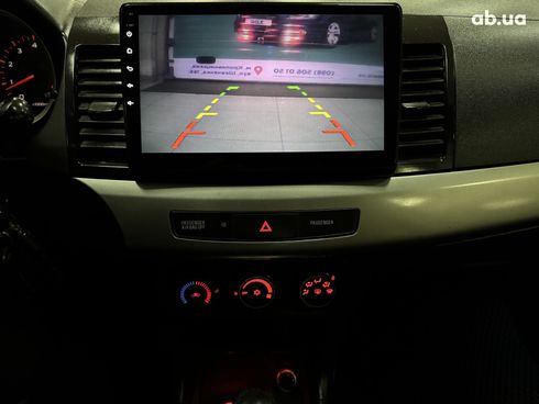 Mitsubishi Lancer 2007 черный - фото 8