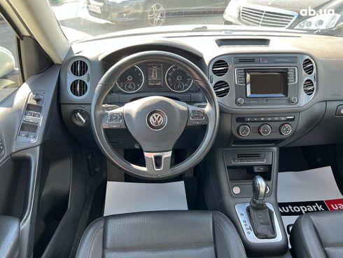 Volkswagen Tiguan 2016 белый - фото 18