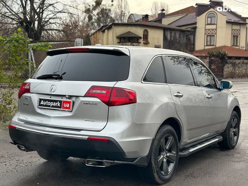 Acura MDX 2012 серый - фото 15