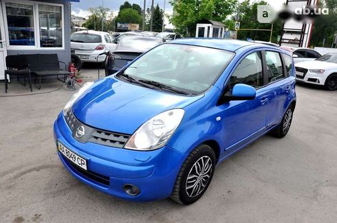 Nissan Note 2008 - фото 13
