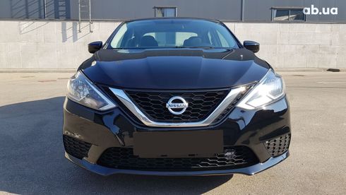 Nissan Sentra 2018 черный - фото 2