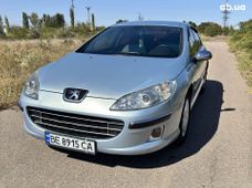 Продаж вживаних Peugeot 407 в Миколаївській області - купити на Автобазарі