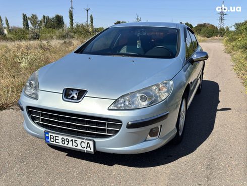 Peugeot 407 2006 серый - фото 2