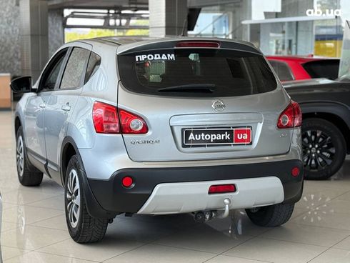 Nissan Qashqai 2008 серый - фото 21