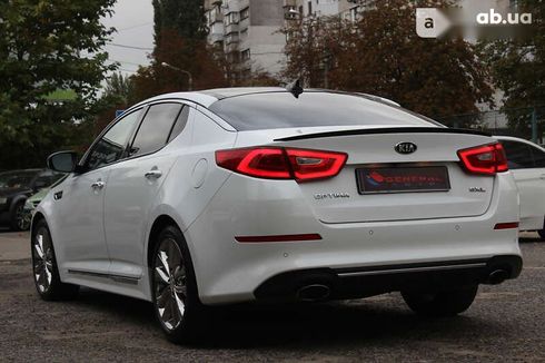 Kia Optima 2014 - фото 16