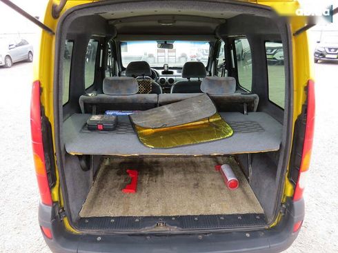Renault Kangoo 2003 - фото 11